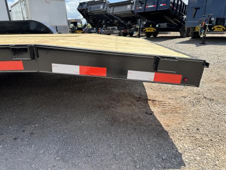 New 2026 Road Boss 83"x20' Heavy Duty BumperPull w/ 7k lb axles & 16ply Tires Car Hauler