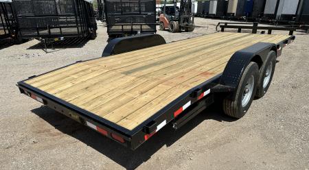 New 2026 Road Boss 83"x20' Heavy Duty BumperPull w/ 7k lb axles & 16ply Tires Car Hauler