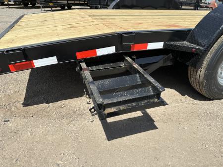 New 2026 Road Boss 83"x20' Heavy Duty BumperPull w/ 7k lb axles & 16ply Tires Car Hauler