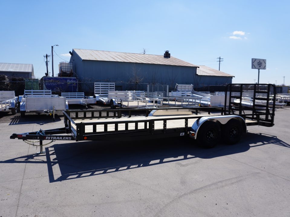 New 2026 PJ Trailers UL 83"x20ft Utility Trailer