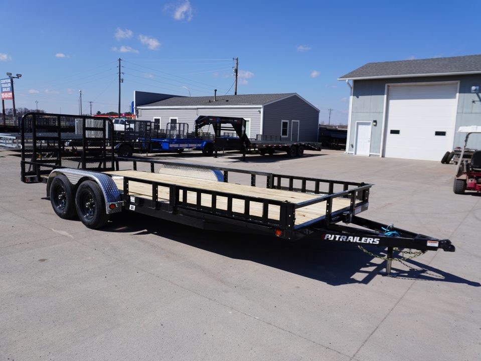 New 2026 PJ Trailers UL 83"x20ft Utility Trailer