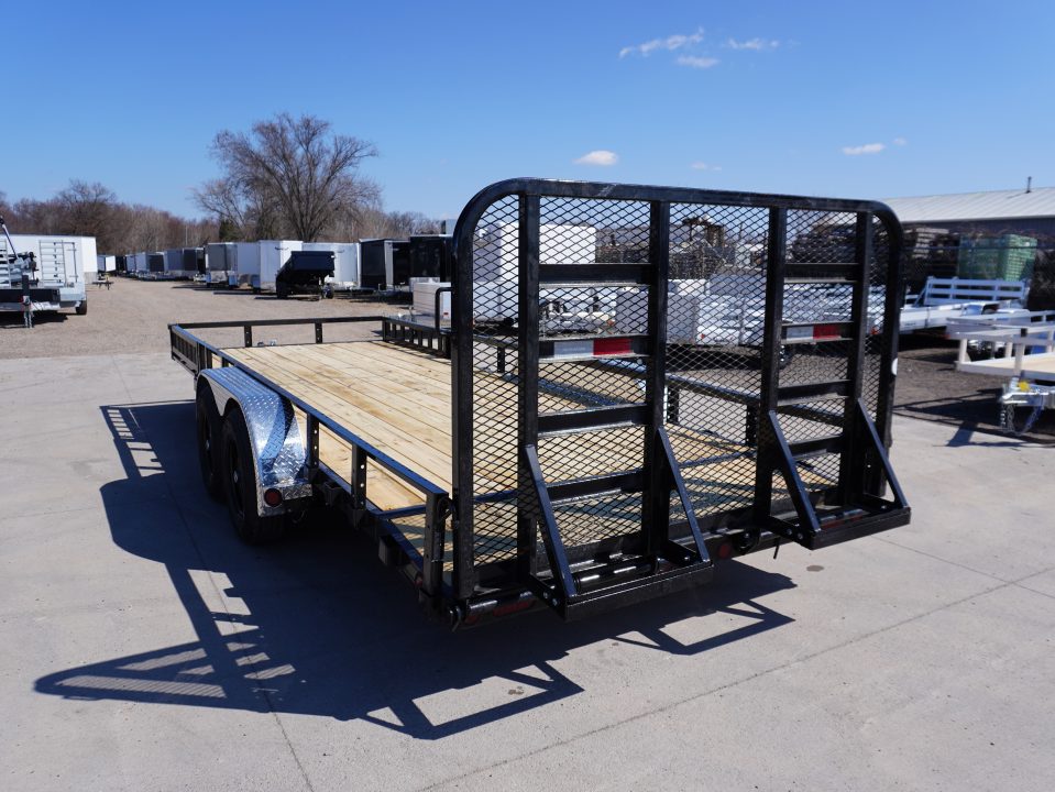 New 2026 PJ Trailers UL 83"x20ft Utility Trailer