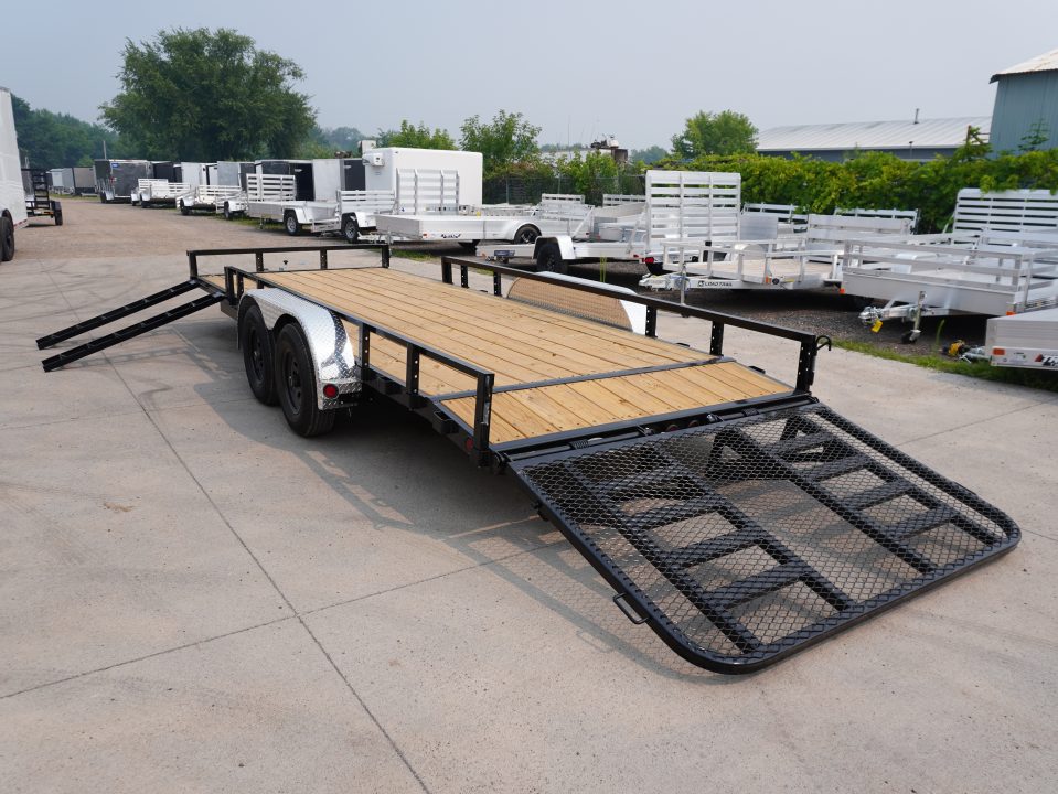 New 2027 PJ Trailers UL 83"x20ft Utility Trailer