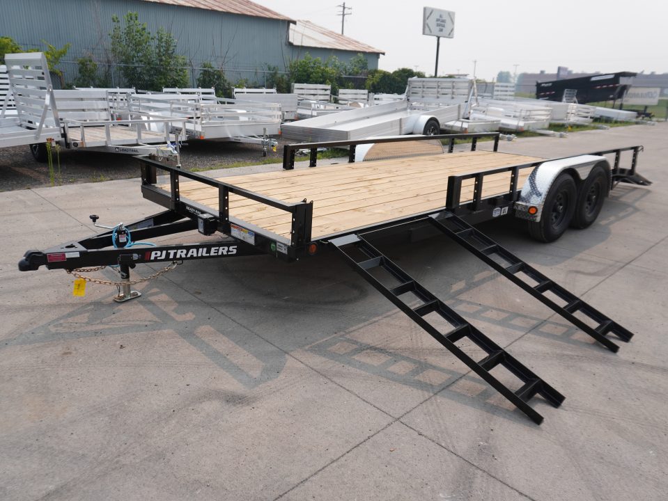 New 2027 PJ Trailers UL 83"x20ft Utility Trailer