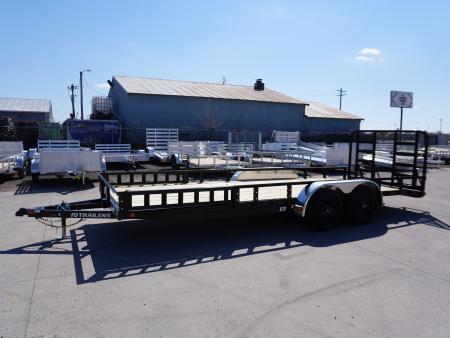 New 2026 PJ Trailers UL 83 x20ft Utility Trailer