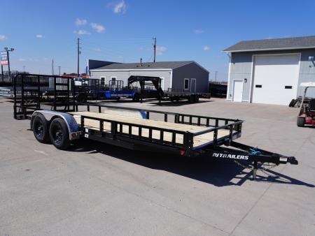 New 2026 PJ Trailers UL 83"x20ft Utility Trailer