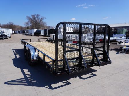 New 2026 PJ Trailers UL 83"x20ft Utility Trailer