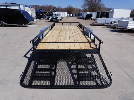 New 2026 PJ Trailers UL 83"x20ft Utility Trailer