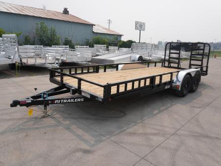 New 2027 PJ Trailers UL 83 x20ft Utility Trailer