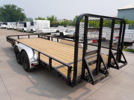 New 2027 PJ Trailers UL 83"x20ft Utility Trailer