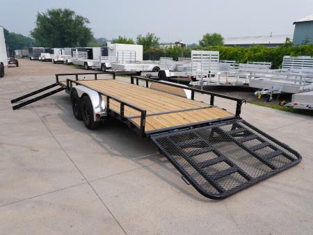 New 2027 PJ Trailers UL 83"x20ft Utility Trailer