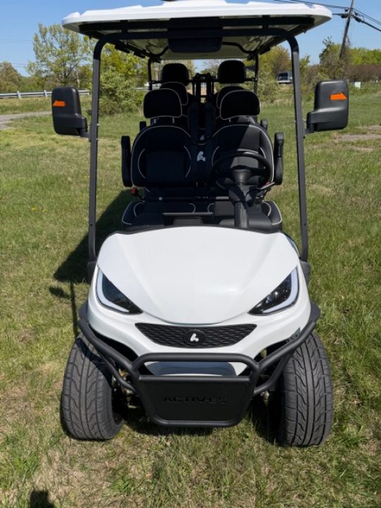 New 2026 ActivEV ActivEV "The PULSE" 6 Seater Street-Legal Golf Car Golf Cart
