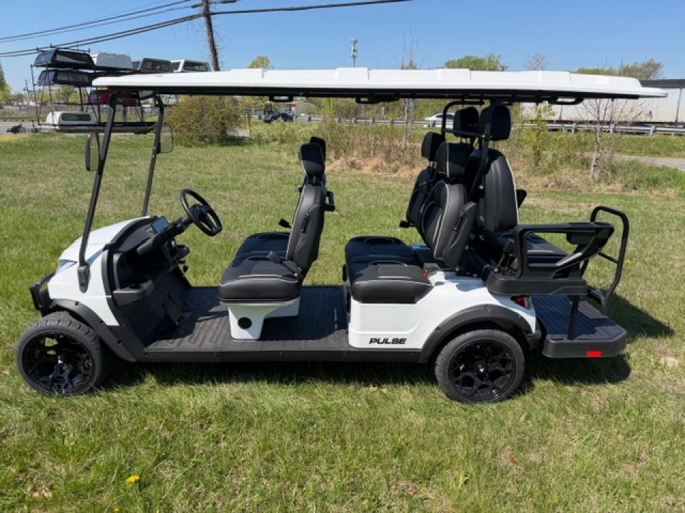New 2026 ActivEV ActivEV "The PULSE" 6 Seater Street-Legal Golf Car Golf Cart