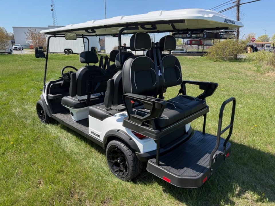 New 2026 ActivEV ActivEV "The PULSE" 6 Seater Street-Legal Golf Car Golf Cart