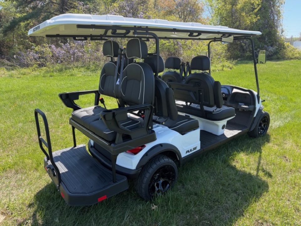 New 2026 ActivEV ActivEV "The PULSE" 6 Seater Street-Legal Golf Car Golf Cart