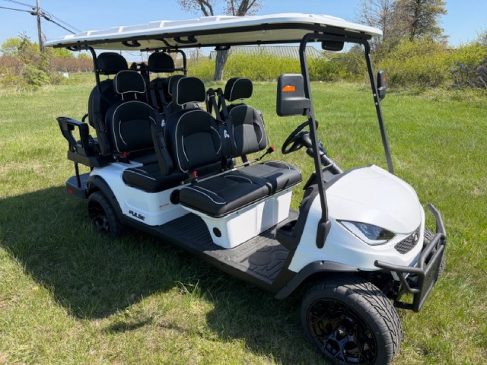 New 2026 ActivEV ActivEV "The PULSE" 6 Seater Street-Legal Golf Car Golf Cart