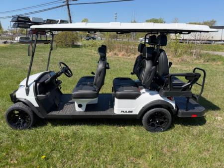 New 2026 ActivEV ActivEV "The PULSE" 6 Seater Street-Legal Golf Car Golf Cart