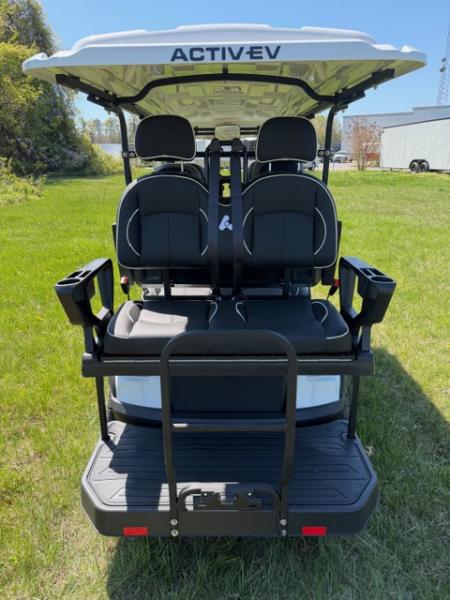 New 2026 ActivEV ActivEV "The PULSE" 6 Seater Street-Legal Golf Car Golf Cart