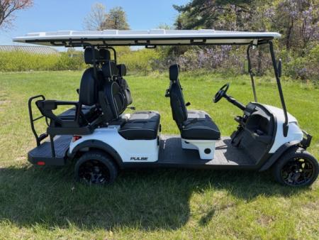 New 2026 ActivEV ActivEV "The PULSE" 6 Seater Street-Legal Golf Car Golf Cart