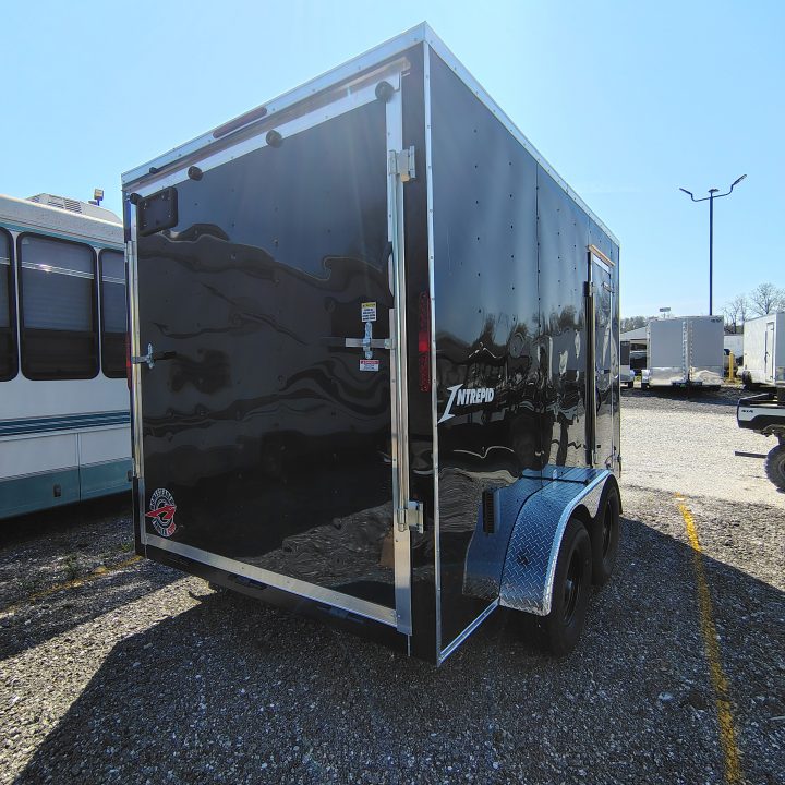 New 2026 Homesteader Trailer 7x12 TA, 7' interior height, 3.5k axles, .030 exterior , intrepid series Cargo / Enclosed Trailer