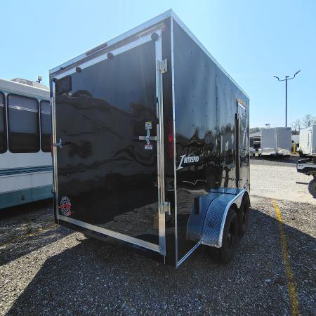New 2026 Homesteader Trailer 7x12 TA, 7' interior height, 3.5k axles, .030 exterior , intrepid series Cargo / Enclosed Trailer