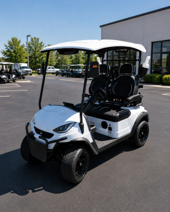 New 2026 ActivEV ActivEV "The PULSE" 2 Seater Street-Legal Golf Cart Golf Cart