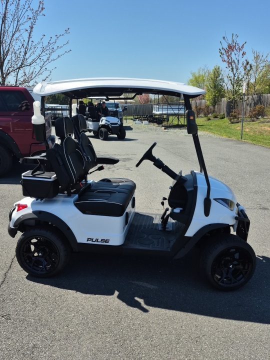 New 2026 ActivEV ActivEV "The PULSE" 2 Seater Street-Legal Golf Cart Golf Cart