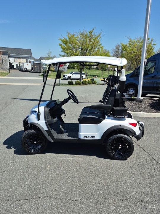 New 2026 ActivEV ActivEV "The PULSE" 2 Seater Street-Legal Golf Cart Golf Cart