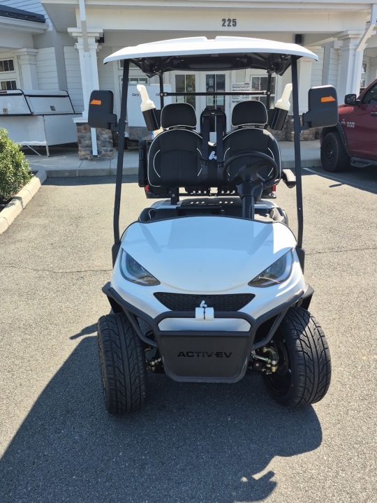 New 2026 ActivEV ActivEV "The PULSE" 2 Seater Street-Legal Golf Cart Golf Cart