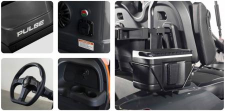 New 2026 ActivEV ActivEV "The PULSE" 2 Seater Street-Legal Golf Cart Golf Cart