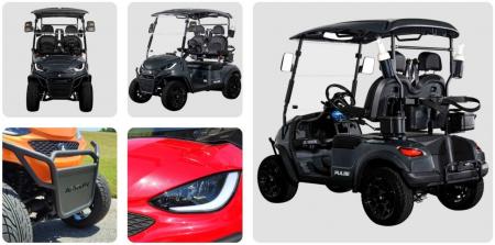 New 2026 ActivEV ActivEV "The PULSE" 2 Seater Street-Legal Golf Cart Golf Cart