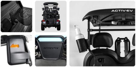 New 2026 ActivEV ActivEV "The PULSE" 2 Seater Street-Legal Golf Cart Golf Cart