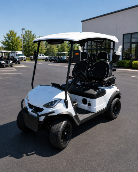 New 2026 ActivEV ActivEV  The PULSE  2 Seater Street-Legal Golf Cart Golf Cart