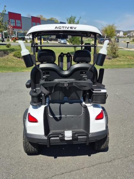 New 2026 ActivEV ActivEV "The PULSE" 2 Seater Street-Legal Golf Cart Golf Cart