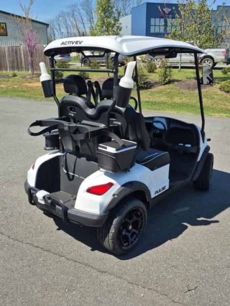 New 2026 ActivEV ActivEV "The PULSE" 2 Seater Street-Legal Golf Cart Golf Cart