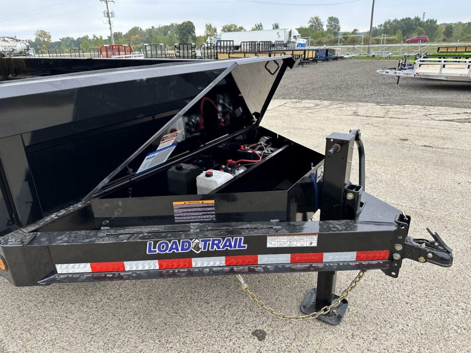 New 2026 Load Trail 83X14 Low-Pro 14K w/24in Sides Dump Trailer