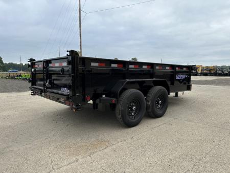 New 2026 Load Trail 83X14 Low-Pro 14K w/24in Sides Dump Trailer