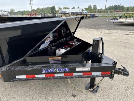 New 2026 Load Trail 83X14 Low-Pro 14K w/24in Sides Dump Trailer