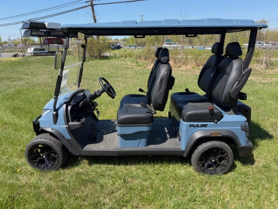 New 2026 ActivEV ActivEV "The PULSE" 4 Seater Forward Facing Street-Legal Golf Car Golf Cart