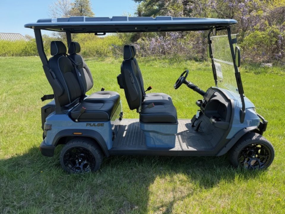 New 2026 ActivEV ActivEV "The PULSE" 4 Seater Forward Facing Street-Legal Golf Car Golf Cart