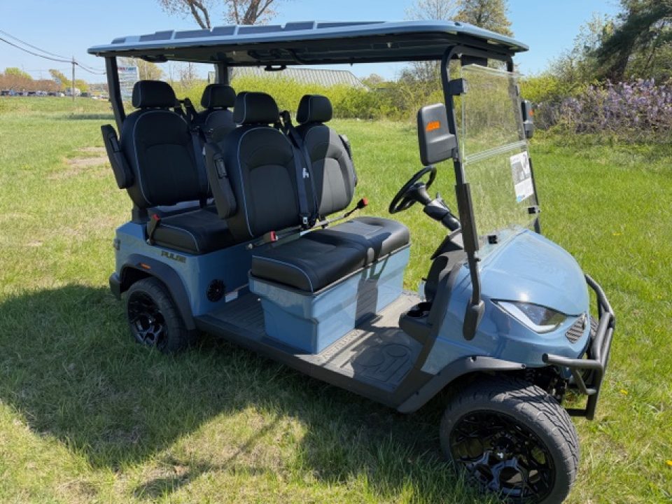 New 2026 ActivEV ActivEV "The PULSE" 4 Seater Forward Facing Street-Legal Golf Car Golf Cart