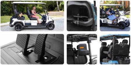New 2026 ActivEV ActivEV "The PULSE" 4 Seater Forward Facing Street-Legal Golf Car Golf Cart