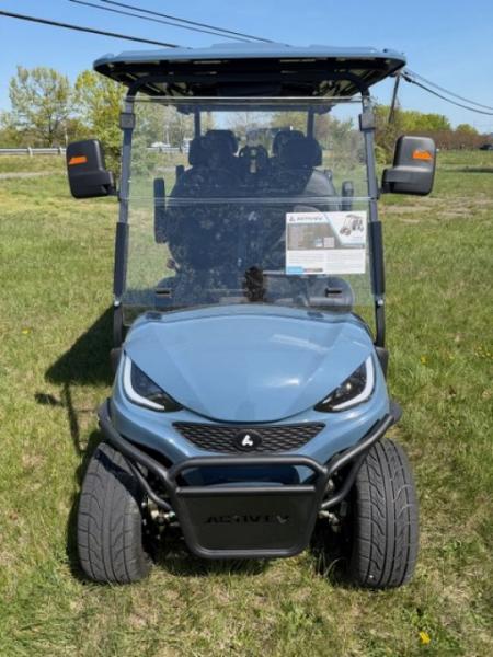 New 2026 ActivEV ActivEV "The PULSE" 4 Seater Forward Facing Street-Legal Golf Car Golf Cart