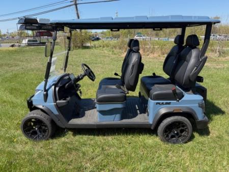 New 2026 ActivEV ActivEV "The PULSE" 4 Seater Forward Facing Street-Legal Golf Car Golf Cart