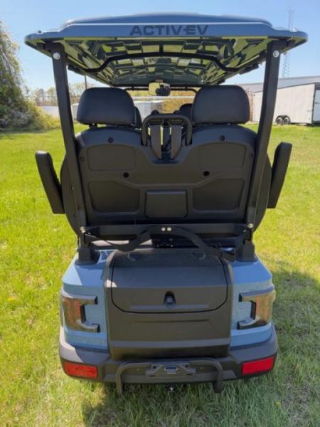 New 2026 ActivEV ActivEV "The PULSE" 4 Seater Forward Facing Street-Legal Golf Car Golf Cart