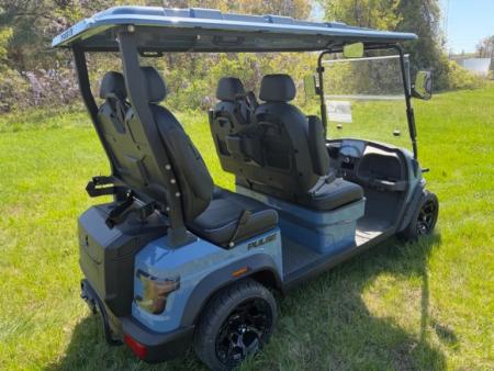 New 2026 ActivEV ActivEV "The PULSE" 4 Seater Forward Facing Street-Legal Golf Car Golf Cart