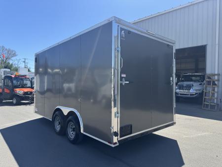 New 2026 Spartan Cargo SP8.5X16TA Cargo / Enclosed Trailer *CHARCOAL