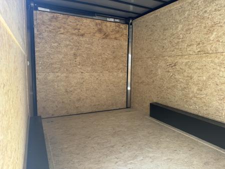 New 2026 Spartan Cargo SP8.5X16TA Cargo / Enclosed Trailer *CHARCOAL