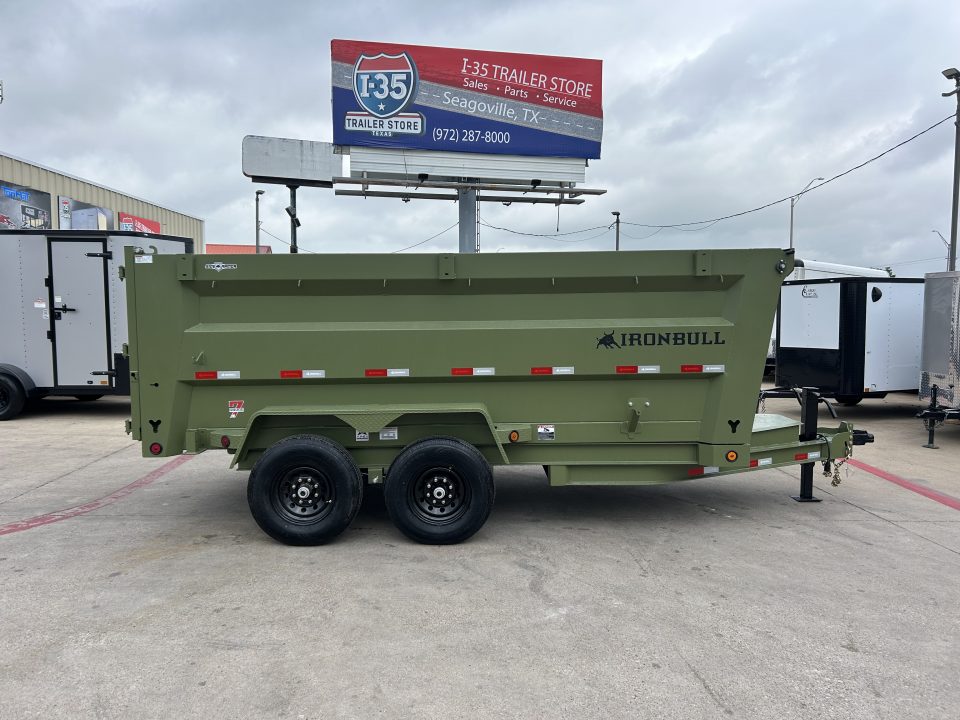 New 2026 Norstar DTB 7'x14'x4' Dump Trailer