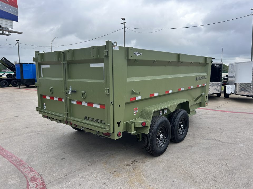 New 2026 Norstar DTB 7'x14'x4' Dump Trailer